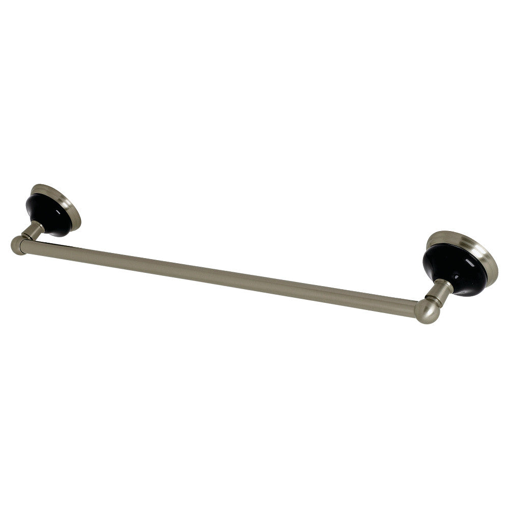 Kingston Brass Water Onyx 18 in. Towel Bar