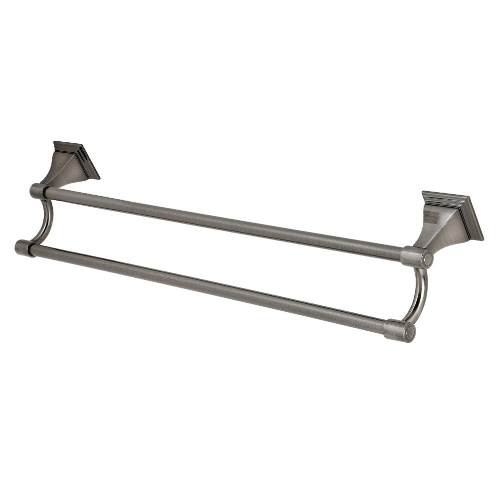 Kingston Brass Monarch 24-Inch Dual Towel Bar