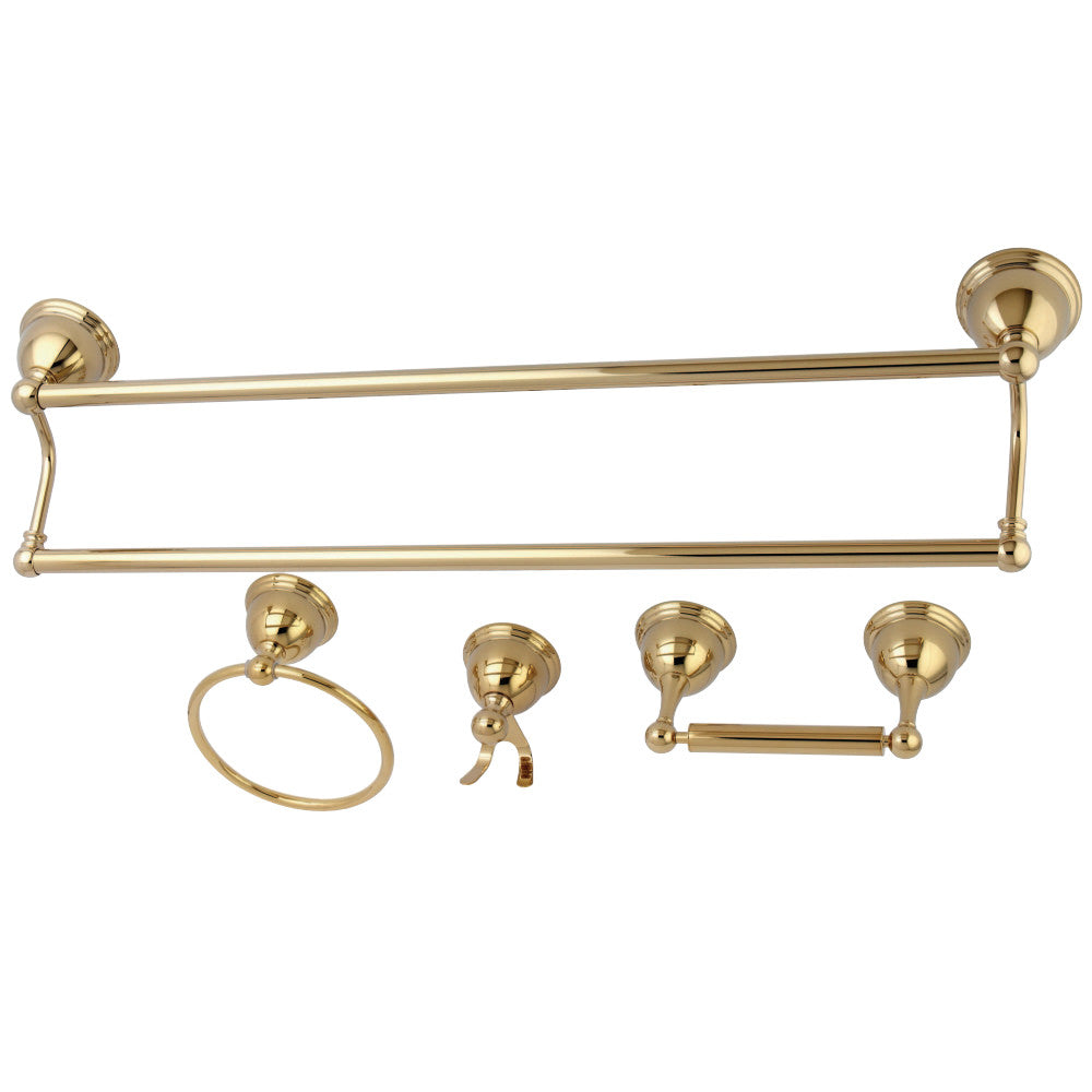 Kingston Brass Restoration 4-Piece Bathroom Hardware