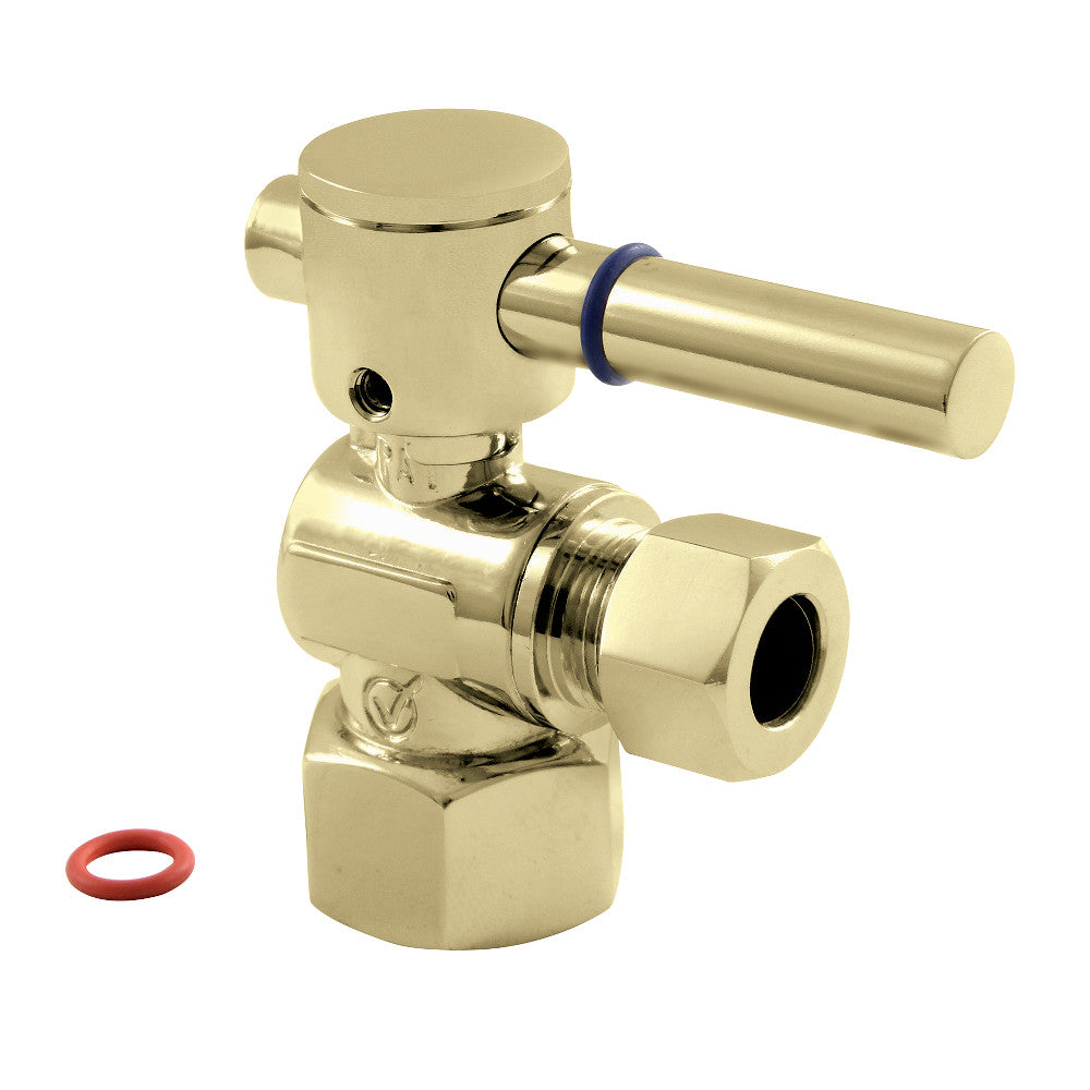 Kingston Brass Quarter Turn Valve (1/2" FIP X 3/8" O.D. Compression)