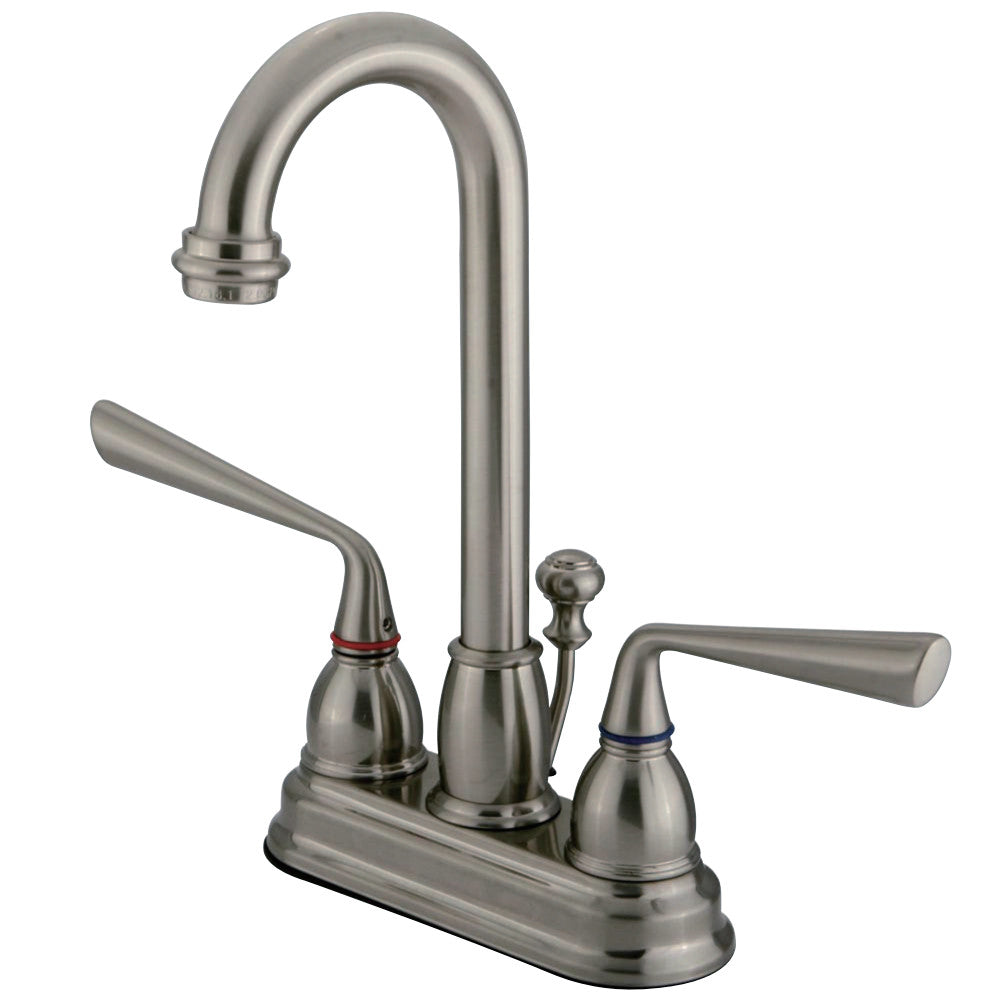 Kingston Brass KB3615ZL 4 in. Centerset Bathroom Faucet