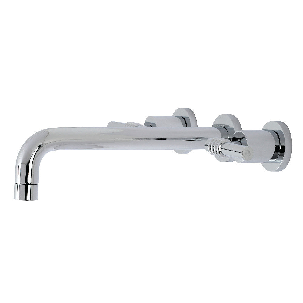 Milano Two-Handle Wall Mount Tub Faucet