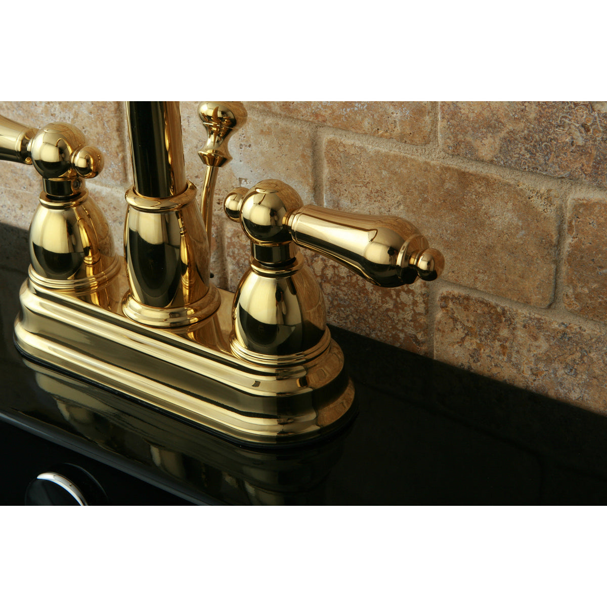 Kingston Brass KB3611AL 4 in. Centerset Bathroom Faucet