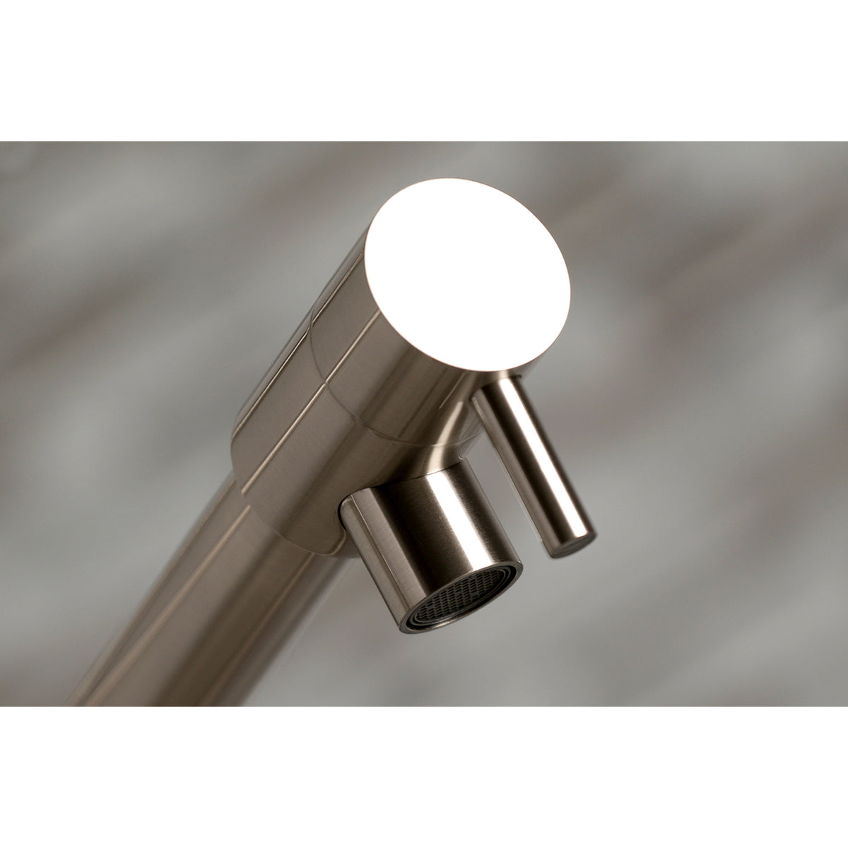 Gourmetier LS8505CTL Continental Single-Handle Pre-Rinse Kitchen Faucet