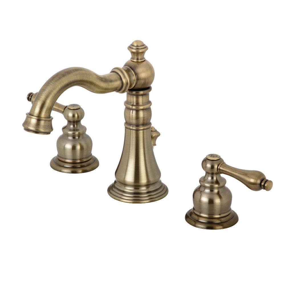 Fauceture FSC1970AL English Classic Widespread Bathroom Faucet
