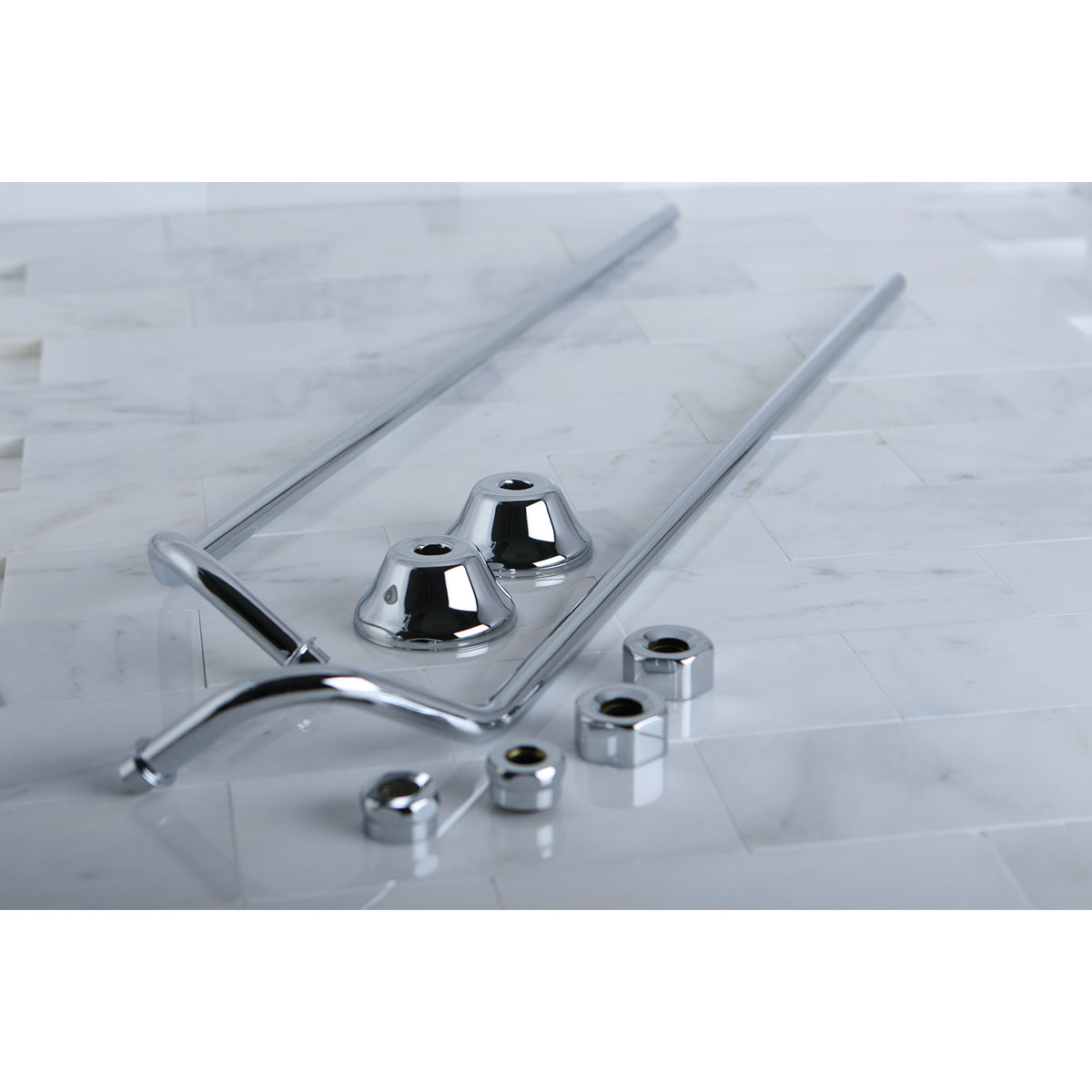Kingston Brass Double Offset Bath Supply