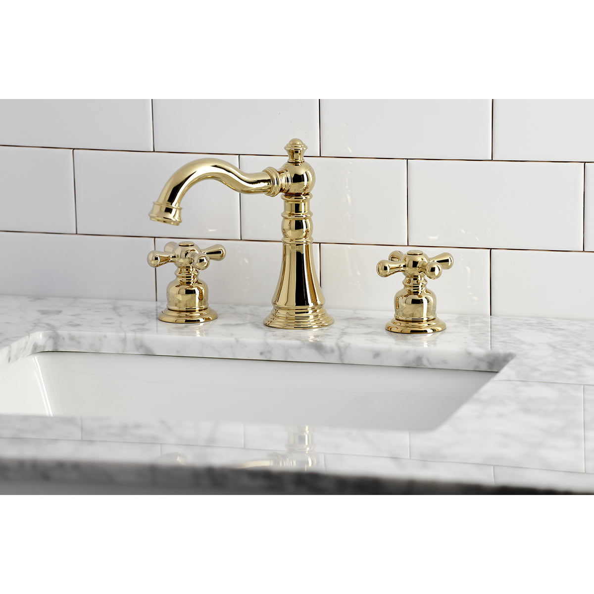 Fauceture FSC1972AX American Classic 8 in. Widespread Bathroom Faucet