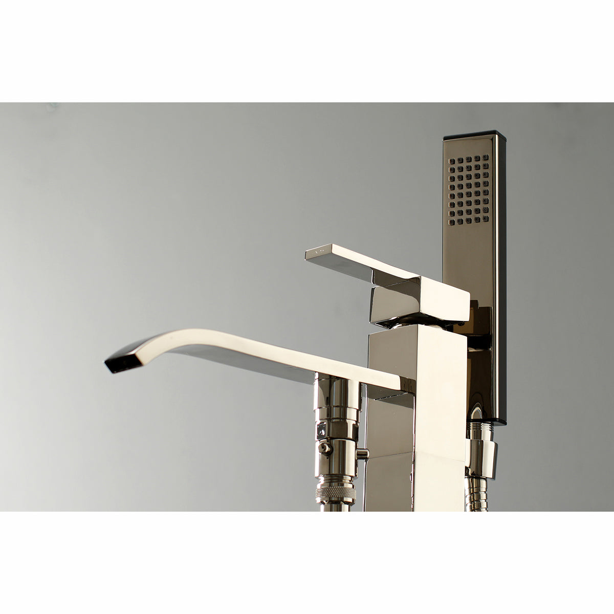 Executive Freestanding Tub Faucet with Hand Shower