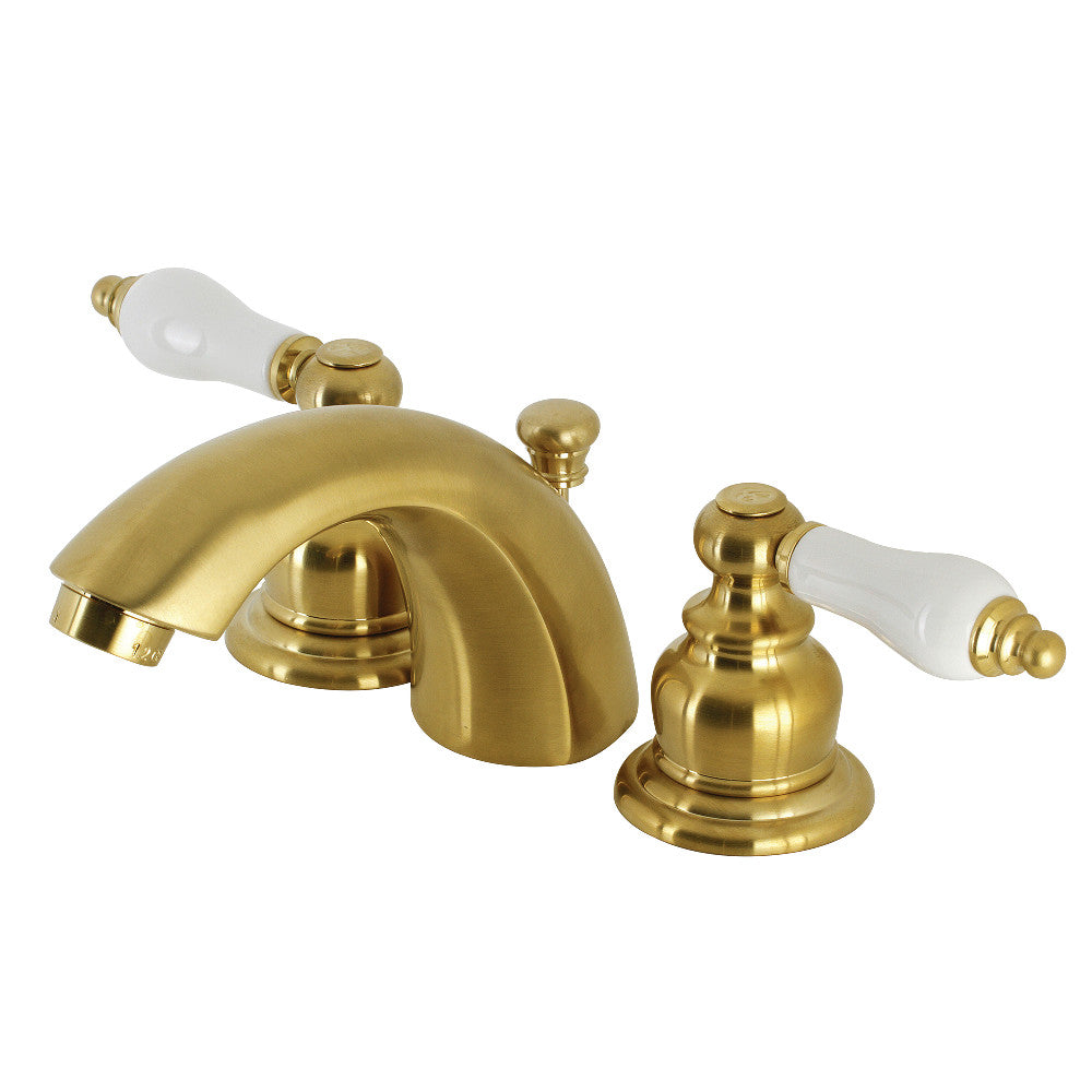 Kingston Brass KB955PL Victorian Mini-Widespread Bathroom Faucet