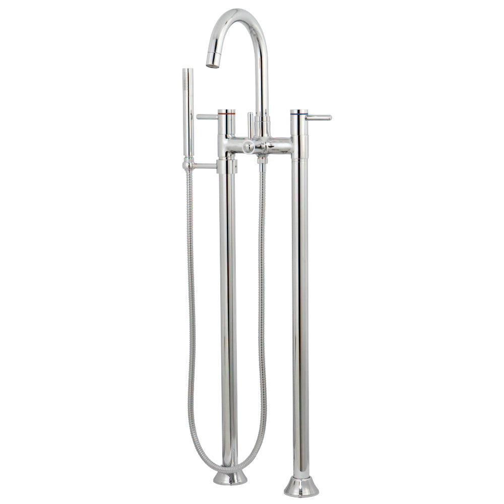 Concord Freestanding Tub Faucet with Hand Shower