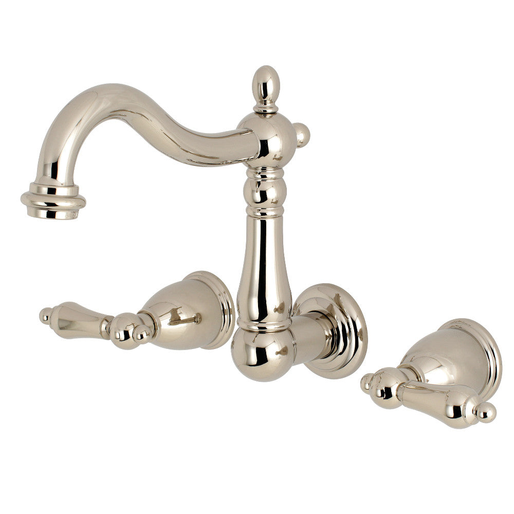 Kingston Brass KS1251AL Wall Mount Bathroom Faucet