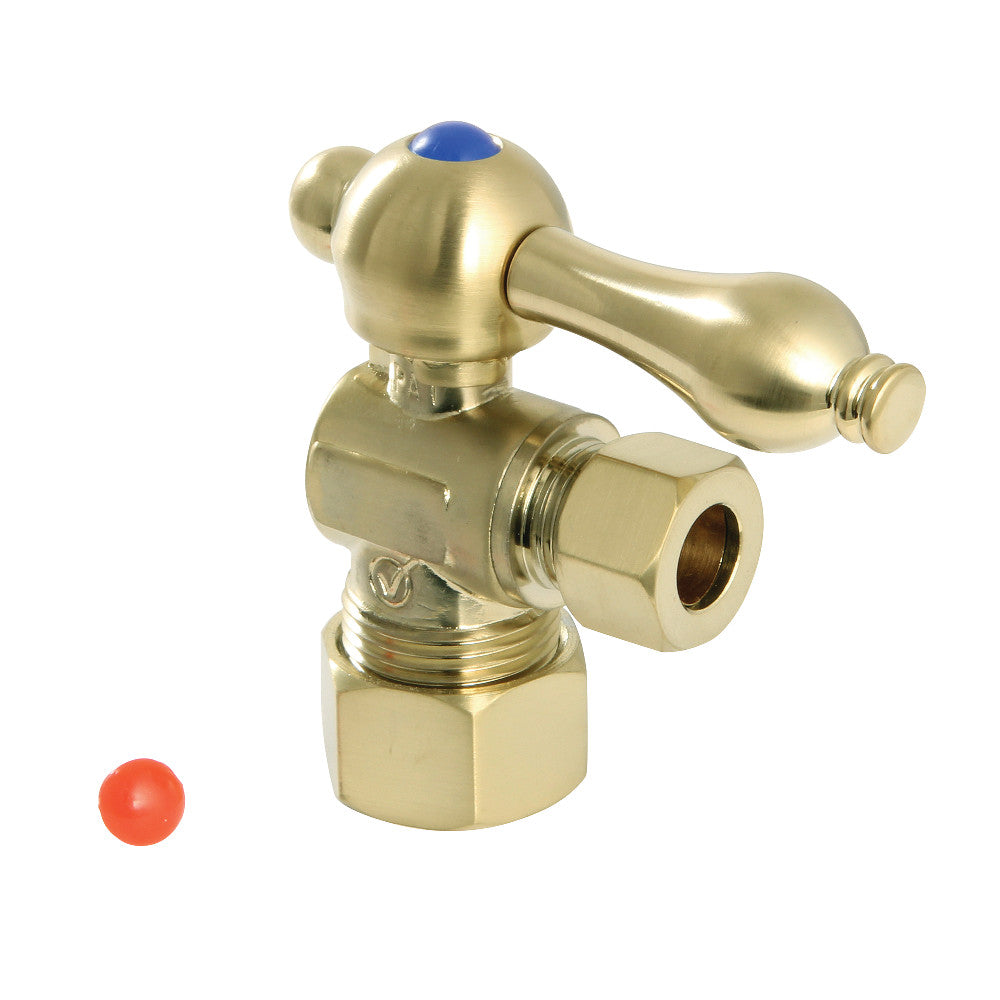 Kingston Brass Quarter Turn Valve (5/8" X 3/8" OD Compression)