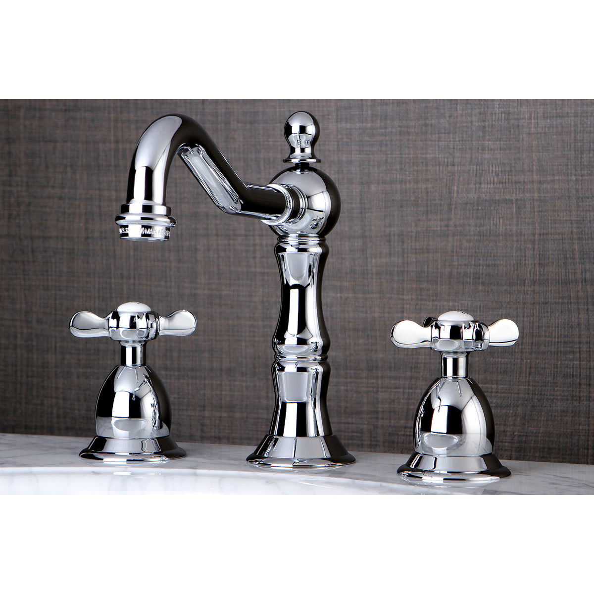 Kingston Brass KS1978BEX 8 in. Widespread Bathroom Faucet