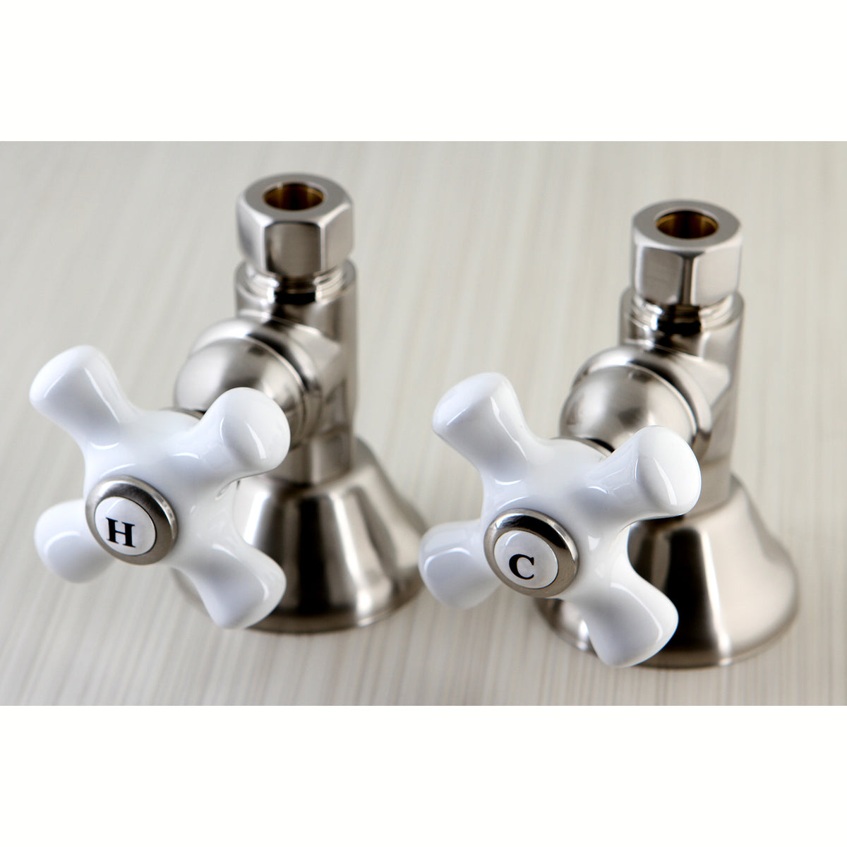 Kingston Brass Straight Stop Shut Off Valve