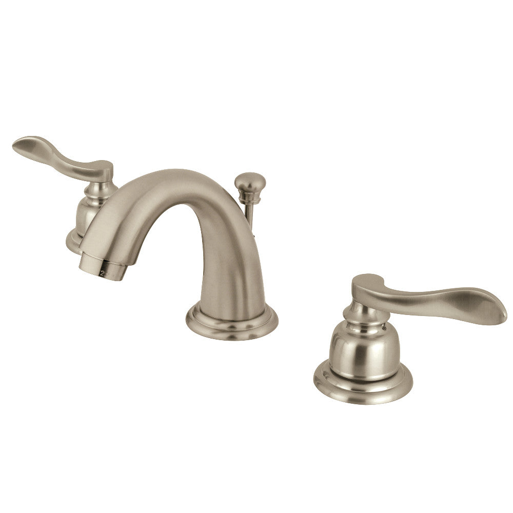Kingston Brass KB8911NFL NuWave French Widespread Bathroom Faucet