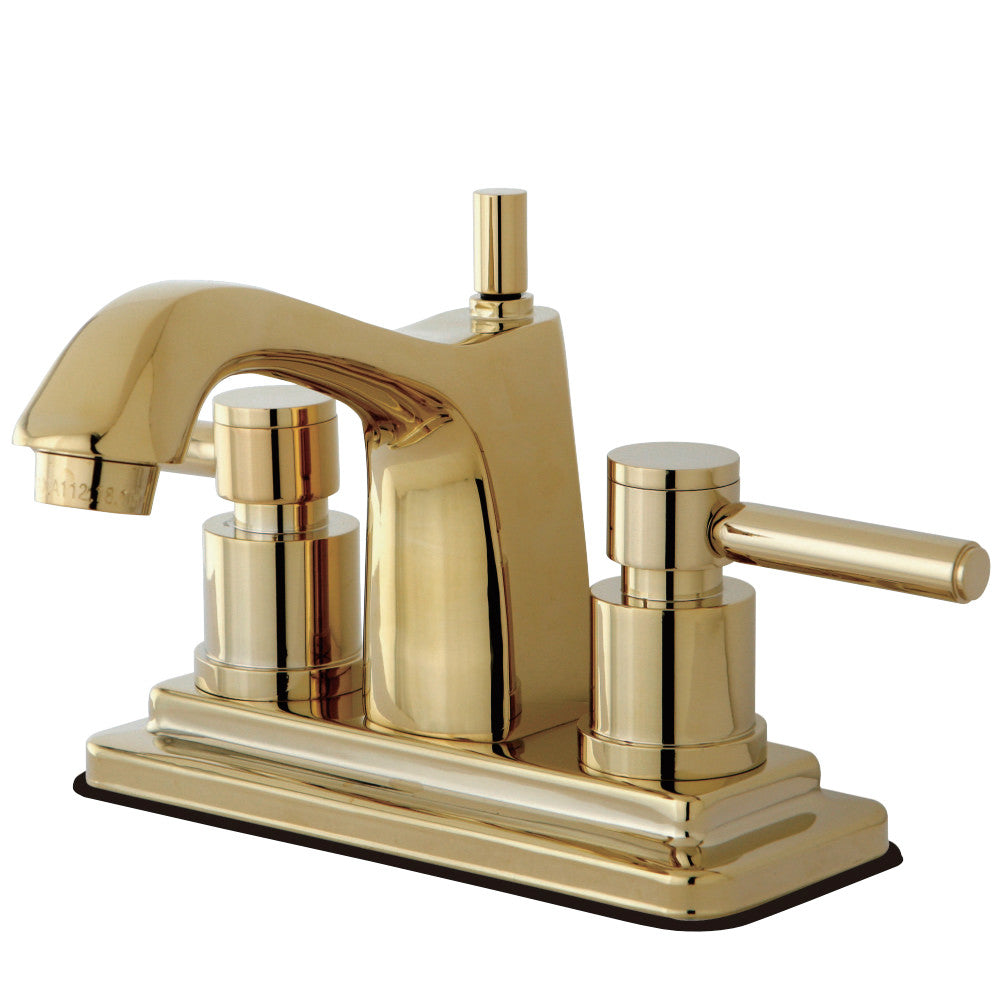 Kingston Brass KS8642DL 4 in. Centerset Bathroom Faucet