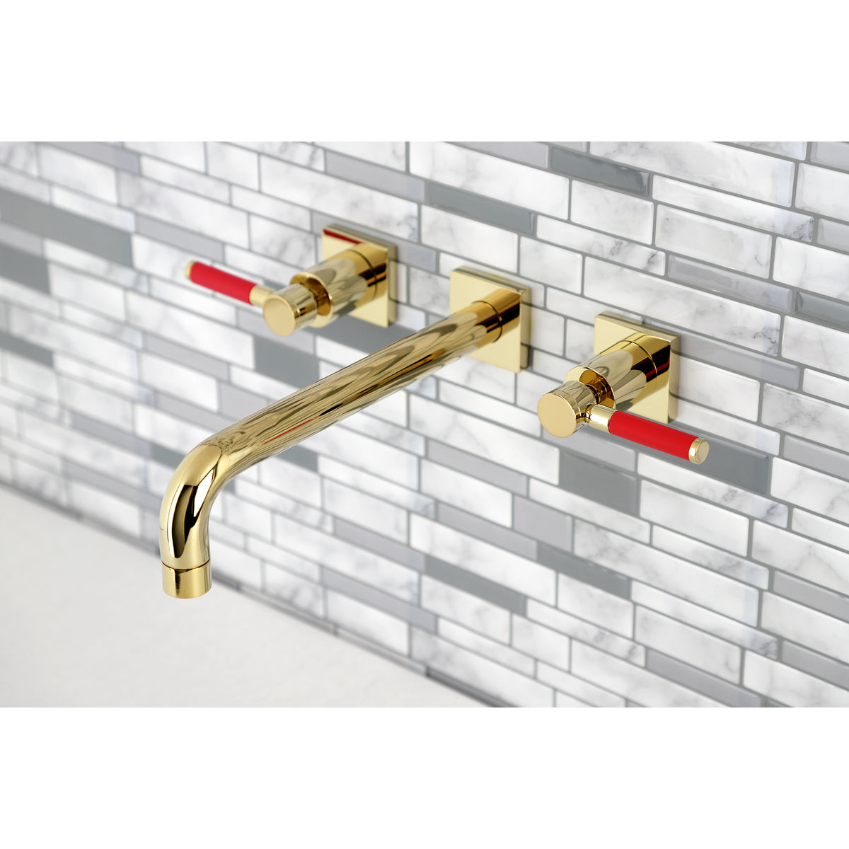 Ksiser Wall Mount Tub Faucet