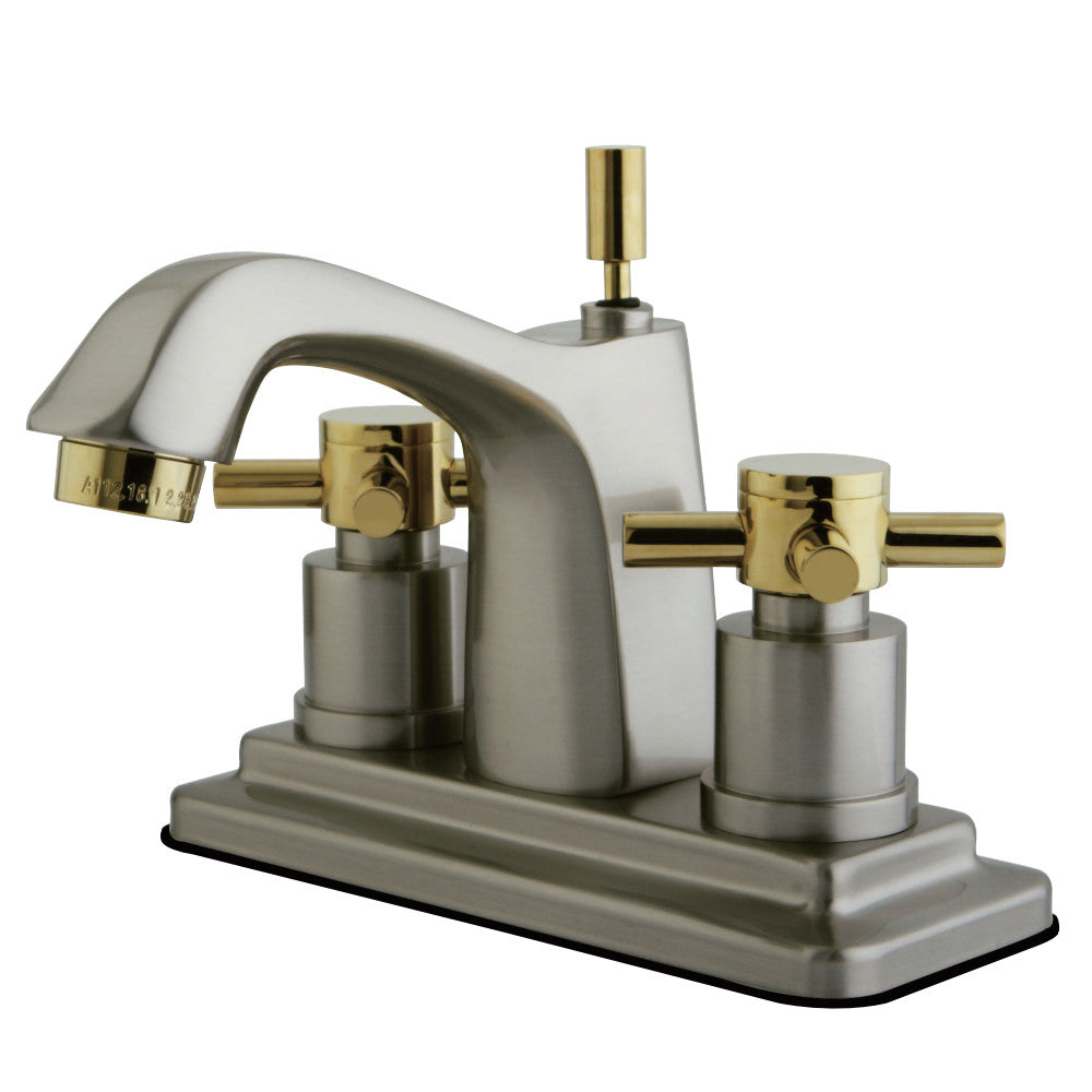 Kingston Brass KS8645DX 4 in. Centerset Bathroom Faucet