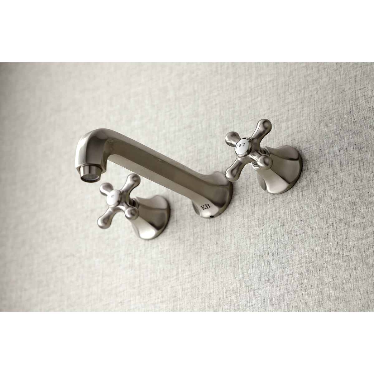 Metropolitan 2-Handle Wall Mount Tub Faucet