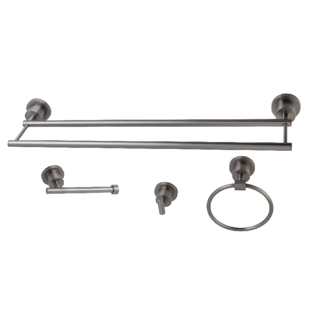 Kingston Brass 4-Piece Bathroom Accessories Set
