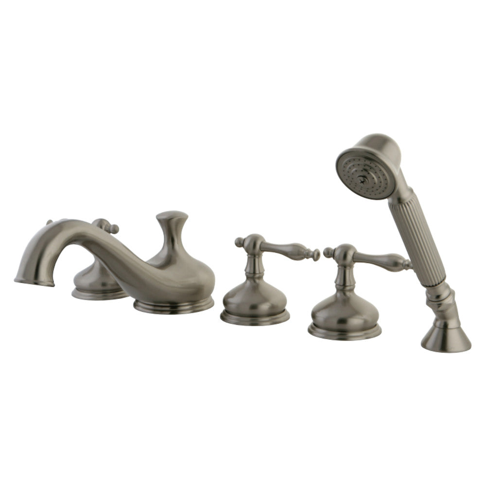 Roman Tub Faucet with Hand Shower