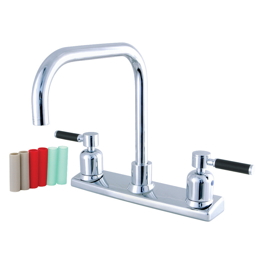 Kingston Brass FB2145DKL Kaiser 8-Inch Centerset Kitchen Faucet