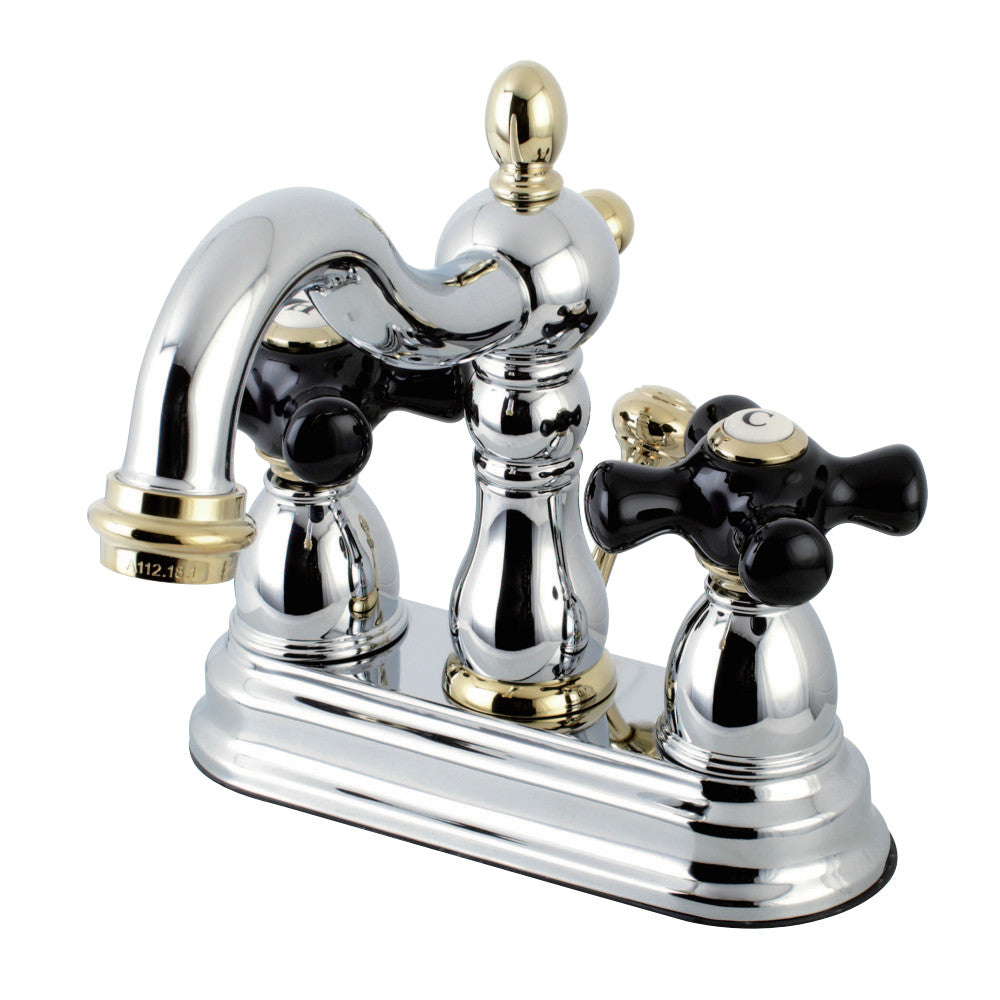 Kingston Brass KB1604PKX 4 in. Centerset Bathroom Faucet