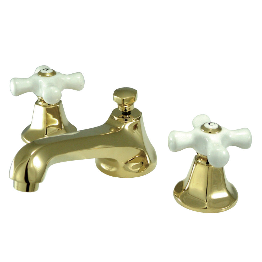 Kingston Brass KS4463PX 8" Widespread Bathroom Faucet