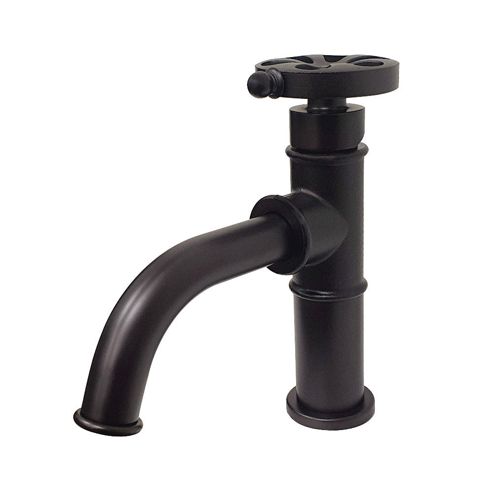 Kingston Brass KS2820RX Belknap Single-Handle Bathroom Faucet with Push Pop-Up