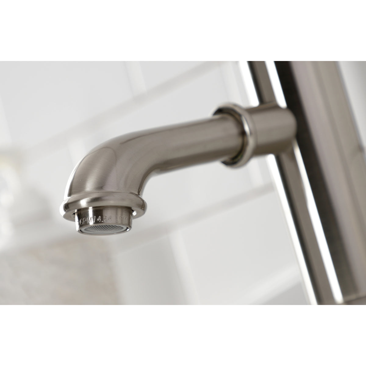 Kingston Brass KS7418BL Paris Single Lever Handle Bathroom Faucet