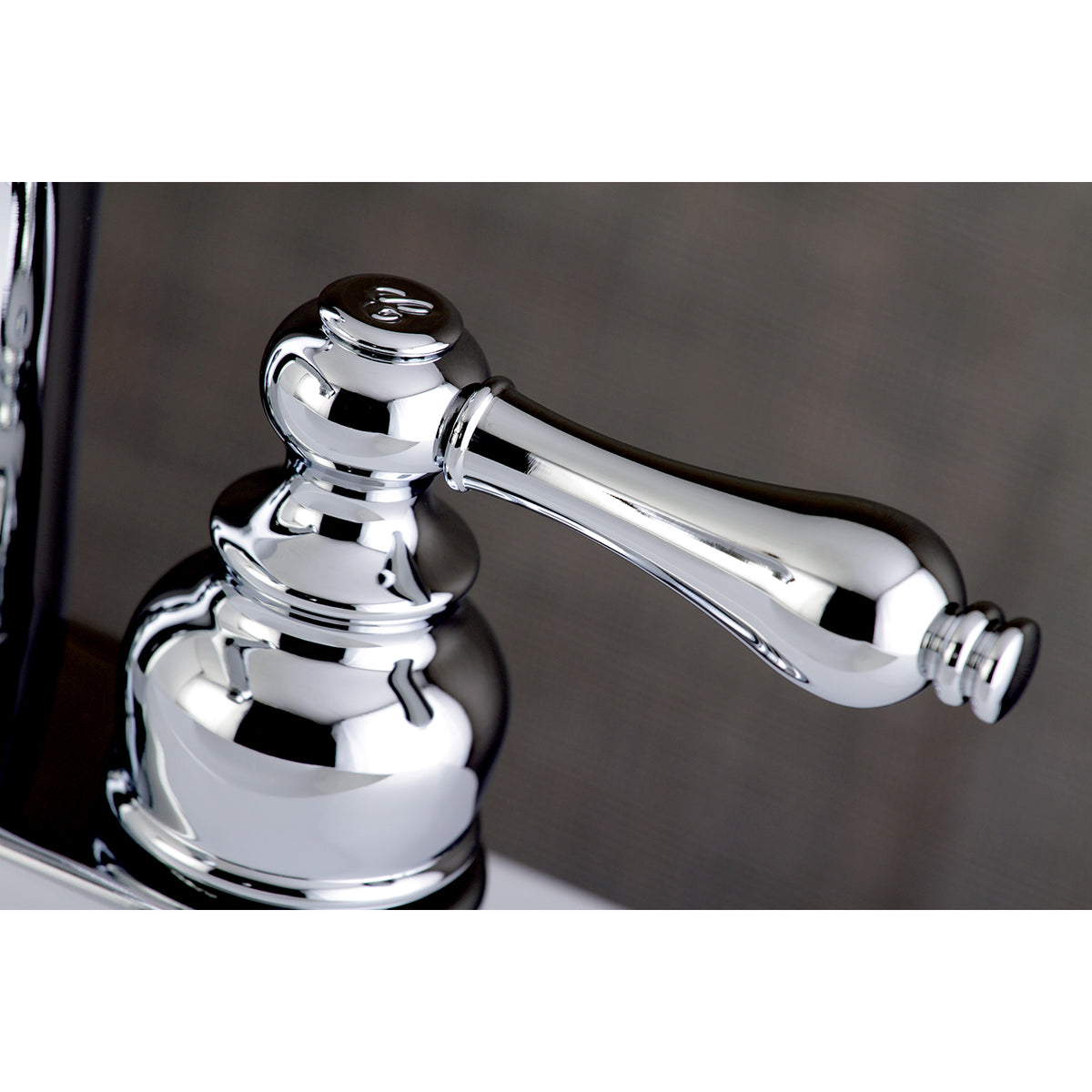 Kingston Brass FB7621AL 4 in. Centerset Bathroom Faucet