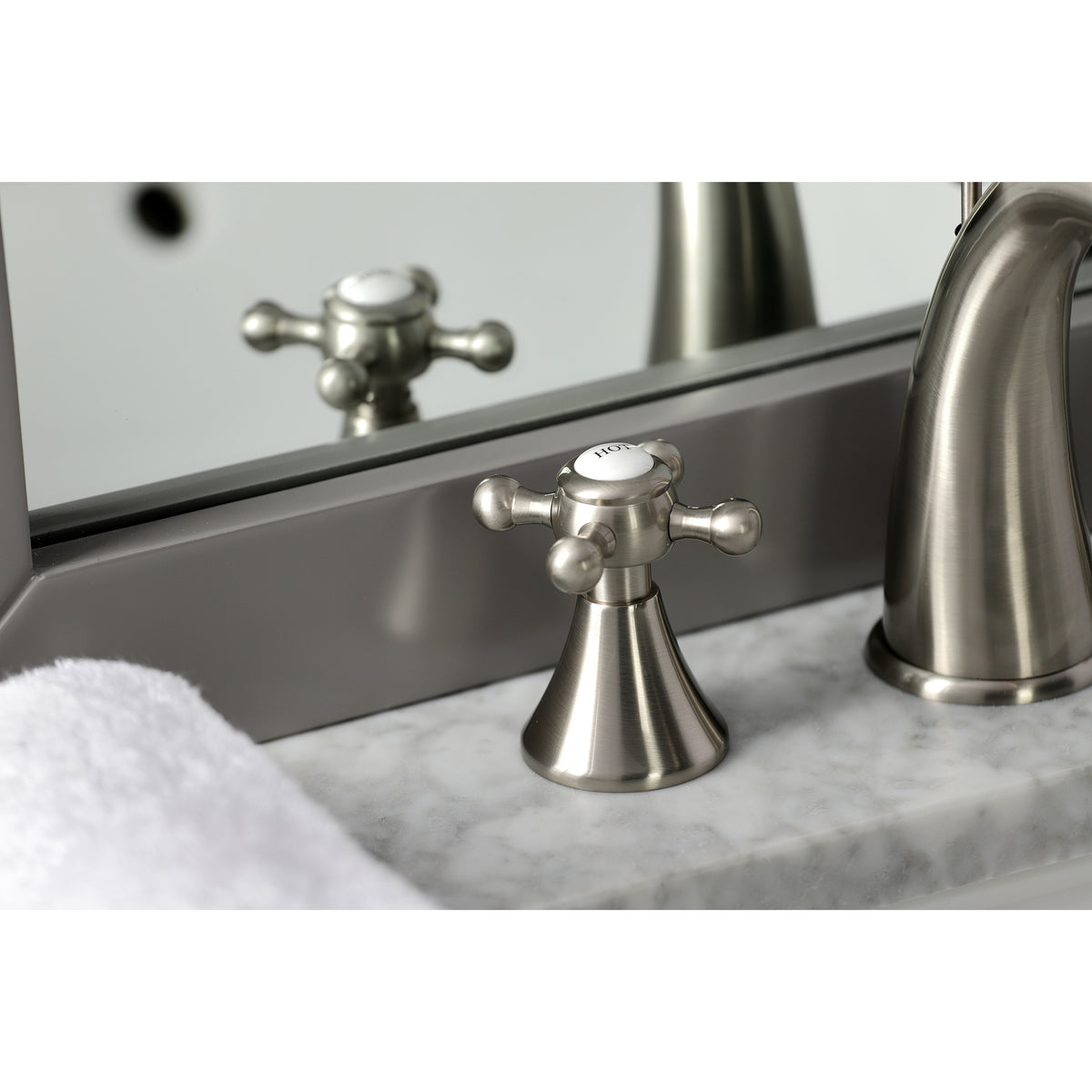 Kingston Brass KS2971BX 8 in. Widespread Bathroom Faucet