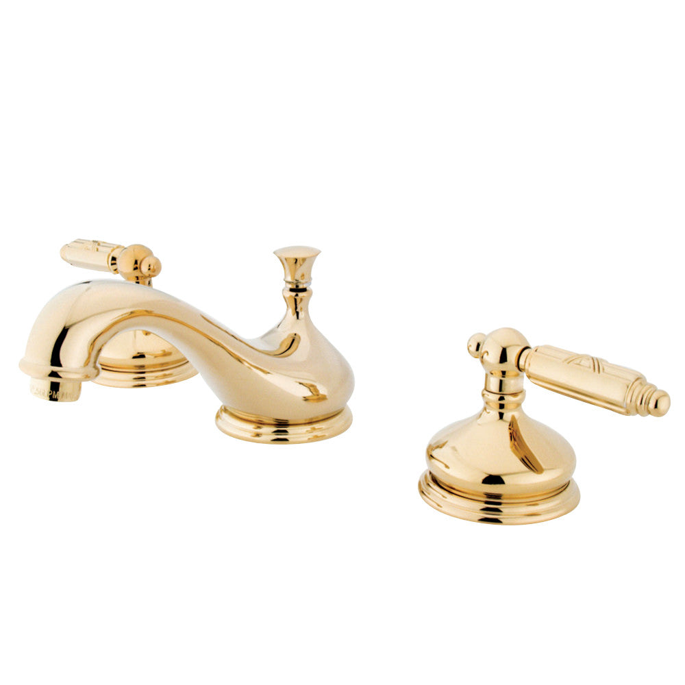 Kingston Brass KS1160GL 8 in. Widespread Bathroom Faucet