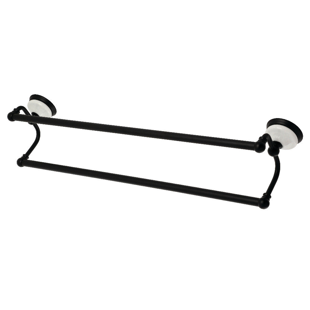 Kingston Brass Victorian 24-Inch Dual Towel Bar