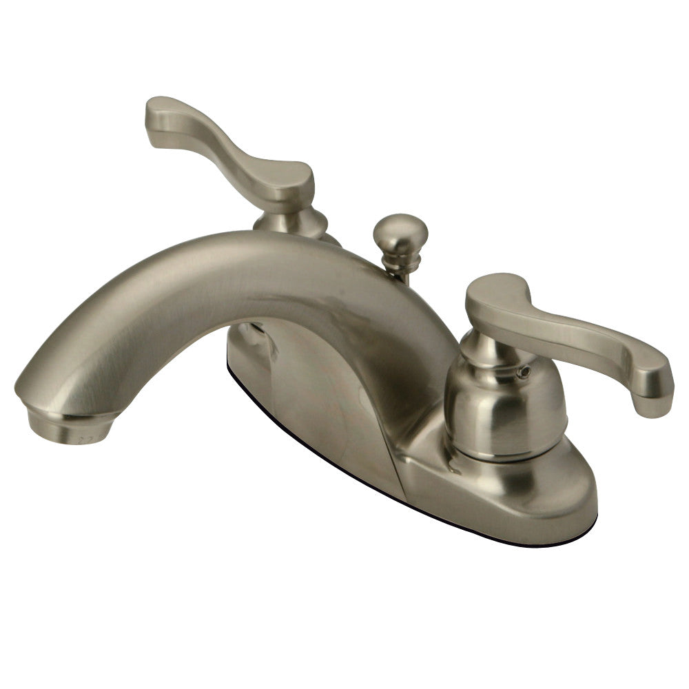 Kingston Brass KB7642FL 4 in. Centerset Bathroom Faucet