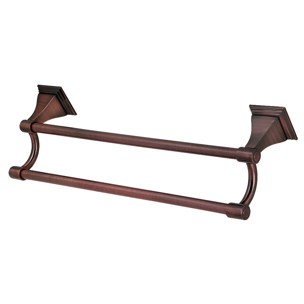 Kingston Brass Monarch 18-Inch Dual Towel Bar