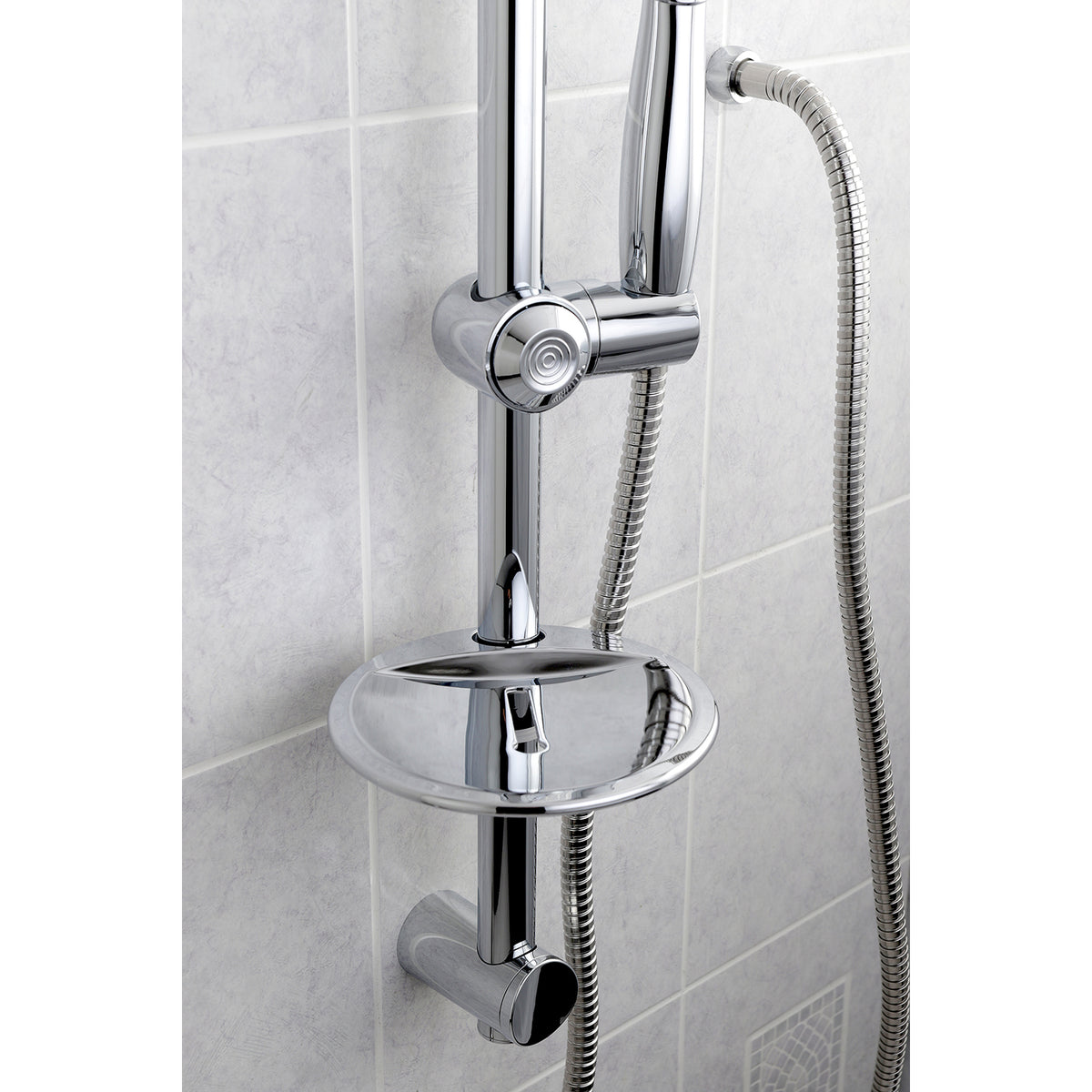Showerscape 5-Function Hand Shower with Slide Bar Kit