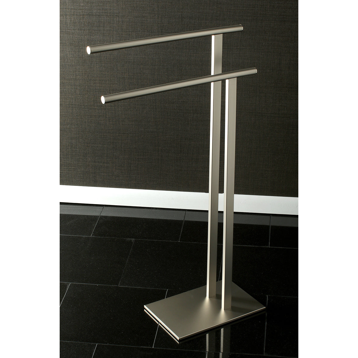Kingston Brass Freestanding Double Towel Rack
