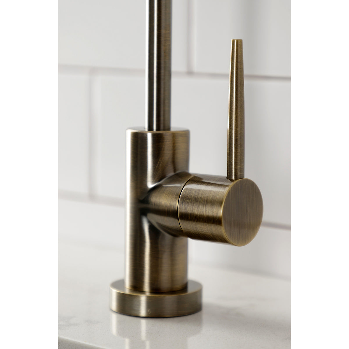 Kingston Brass KS8193NYL New York Single-Handle Cold Water Filtration Faucet