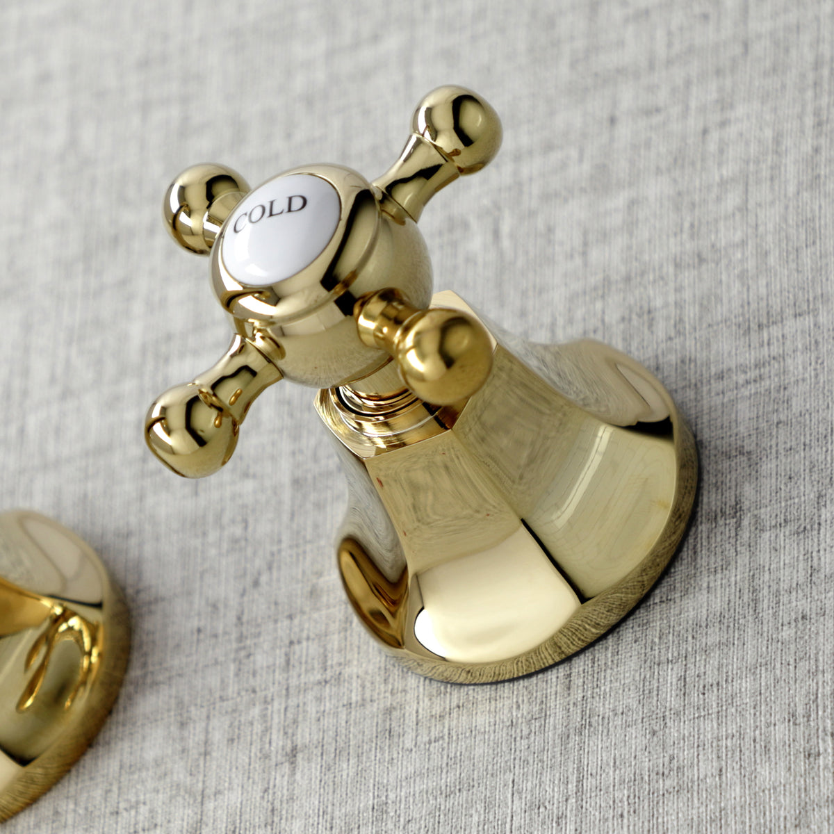 Kingston Brass KS4122BX Wall Mount Bathroom Faucet