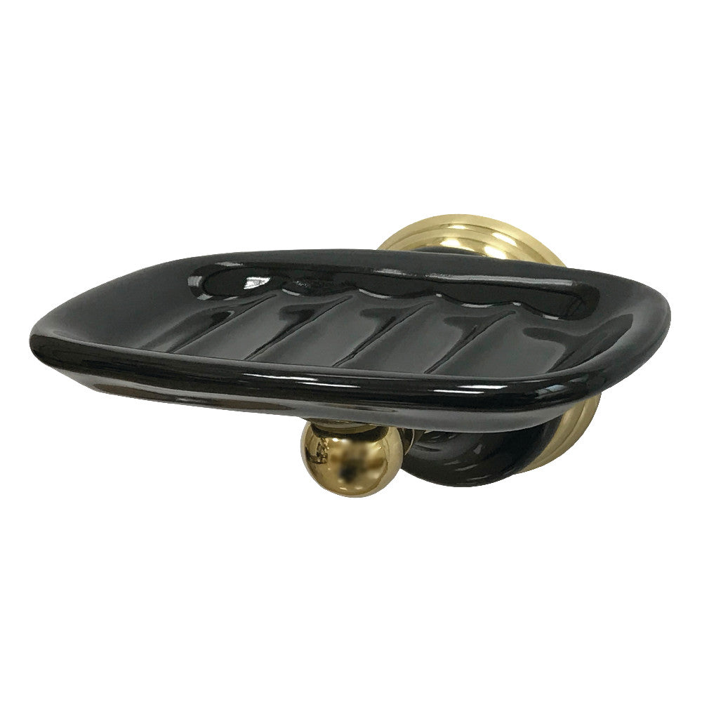 Kingston Brass Water Onyx Soap Dish Holder