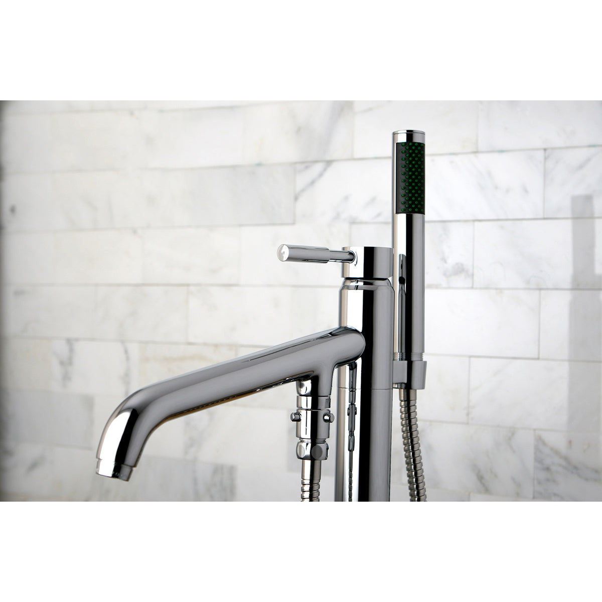 Concord Freestanding Tub Faucet with Hand Shower