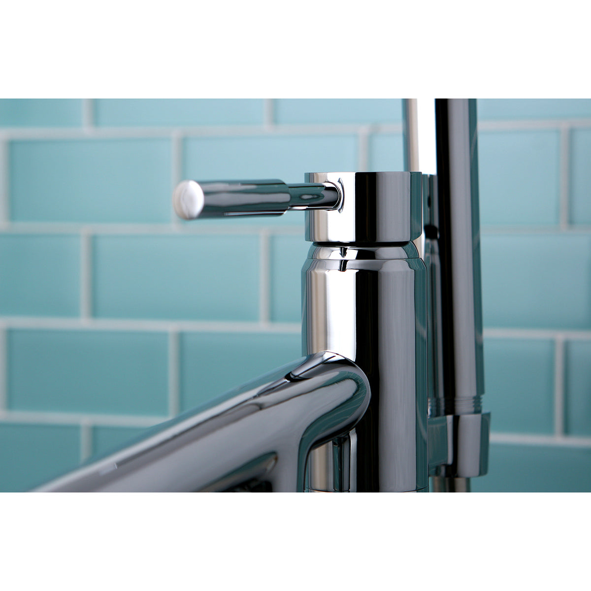 Concord Freestanding Tub Faucet with Hand Shower
