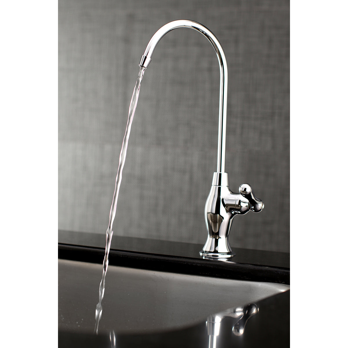 Kingston Brass KSAG3195AL Restoration Reverse Osmosis System Filtration Water Air Gap Faucet
