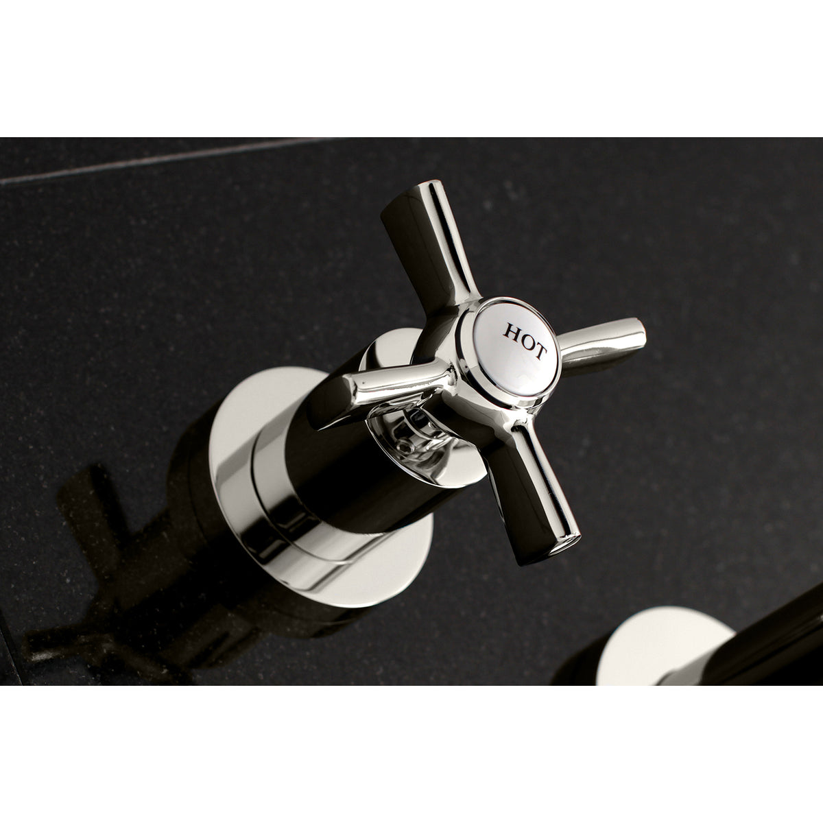 Millennium Two-Handle Wall Mount Tub Faucet