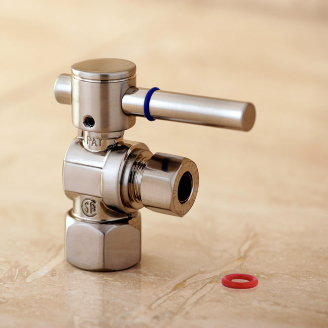 Kingston Brass Quarter Turn Valve (1/2" FIP X 3/8" O.D. Compression)