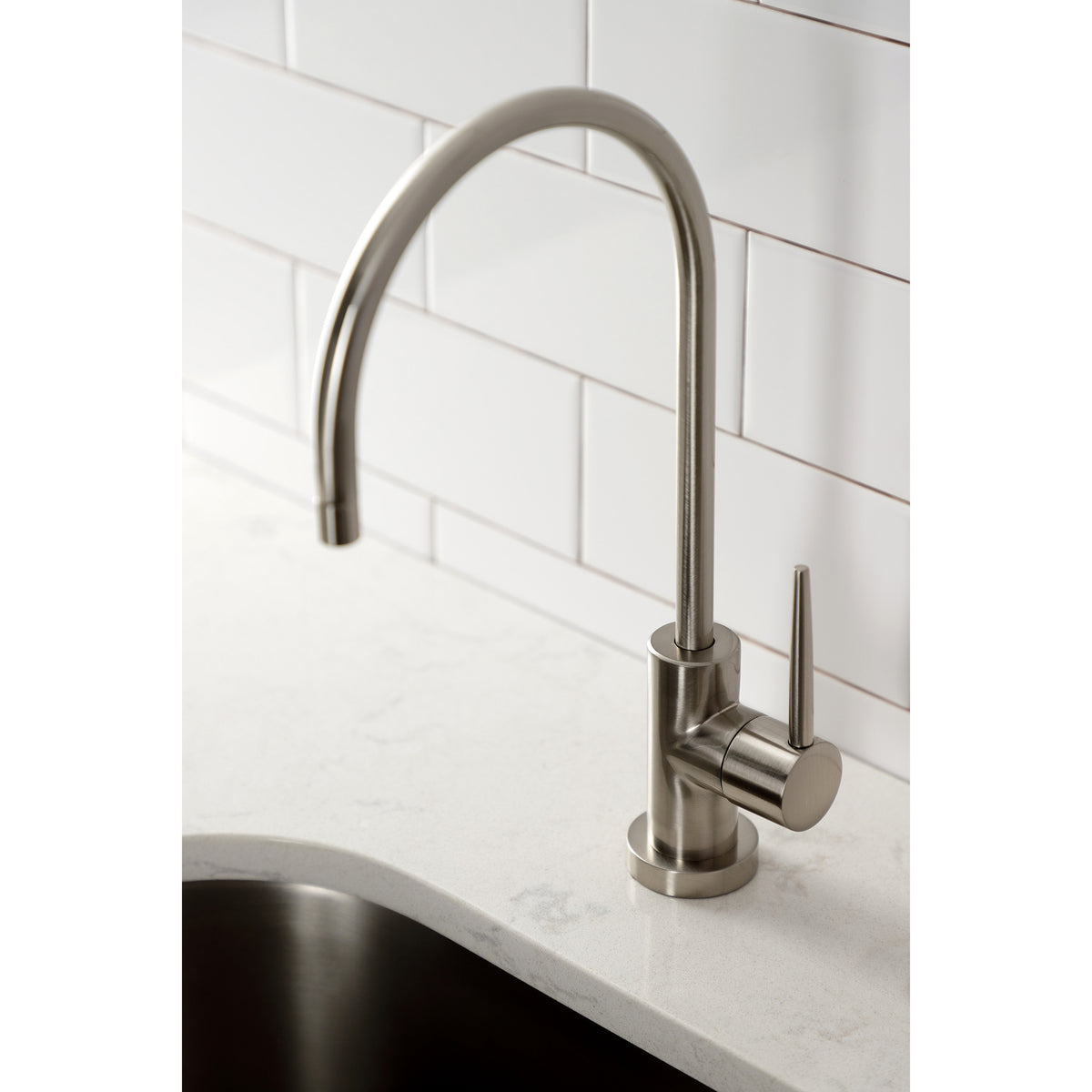 Kingston Brass KS8193NYL New York Single-Handle Cold Water Filtration Faucet