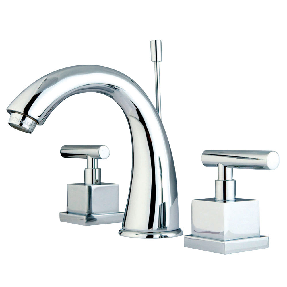 Kingston Brass KS2961CQL 8 in. Widespread Bathroom Faucet