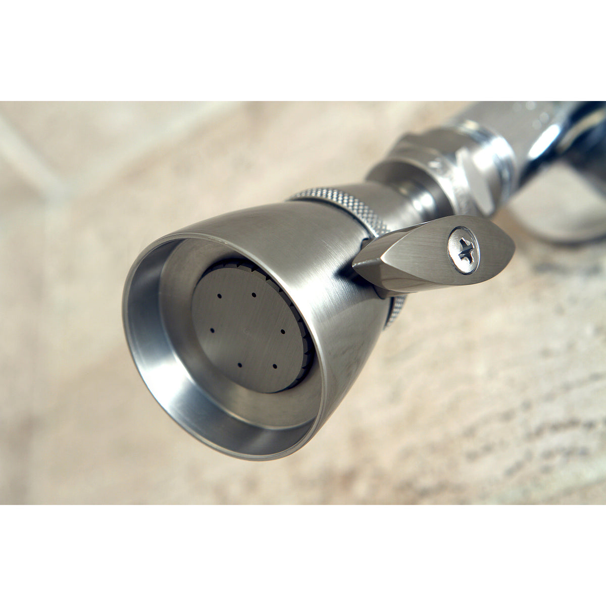 Showerscape 1-3/4" Adjustable Spray Shower Head