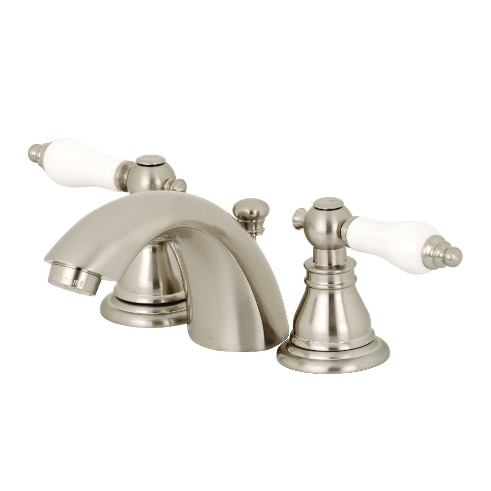 Kingston Brass KB951APL Mini-Widespread Bathroom Faucet